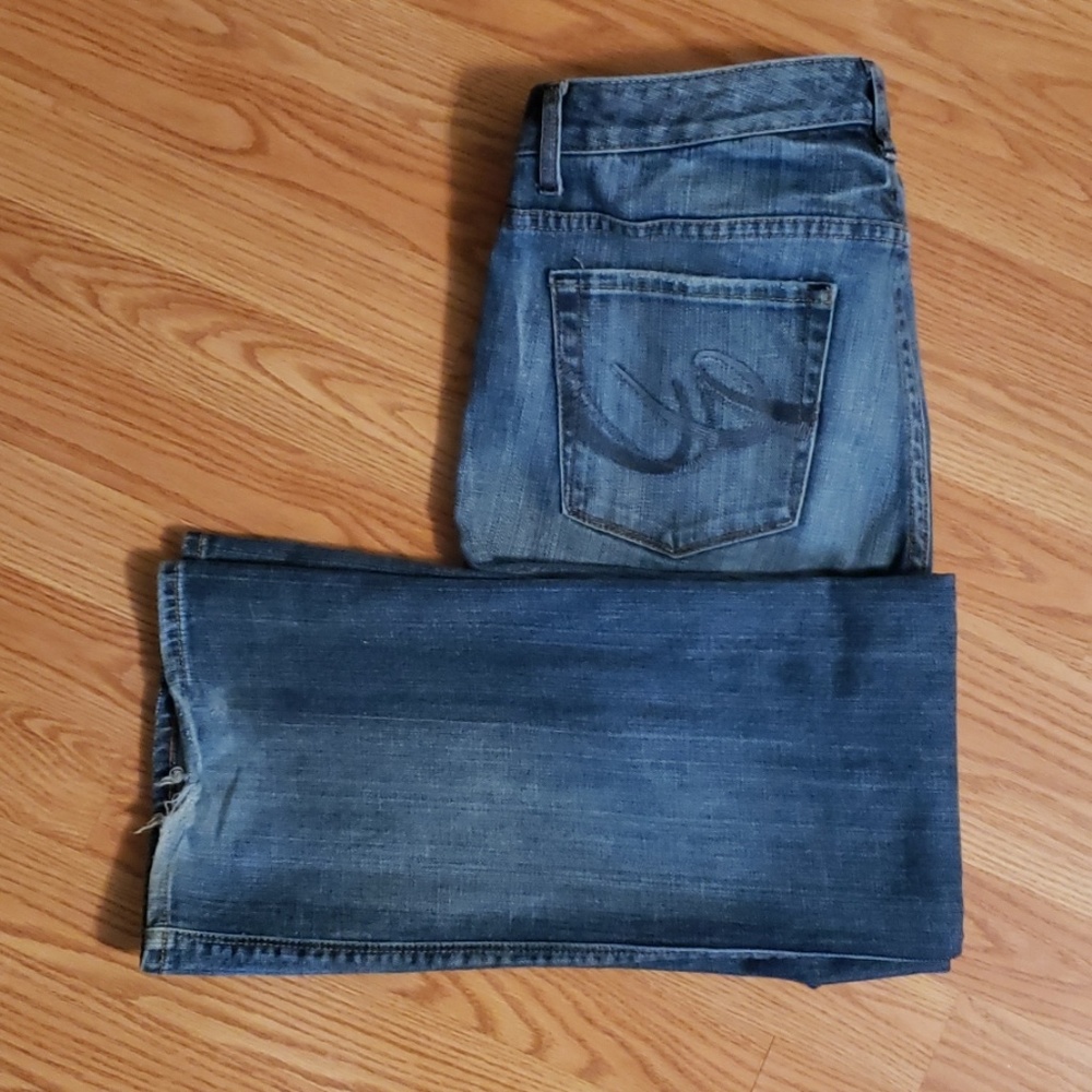 Express Mia Boot Leg Jeans